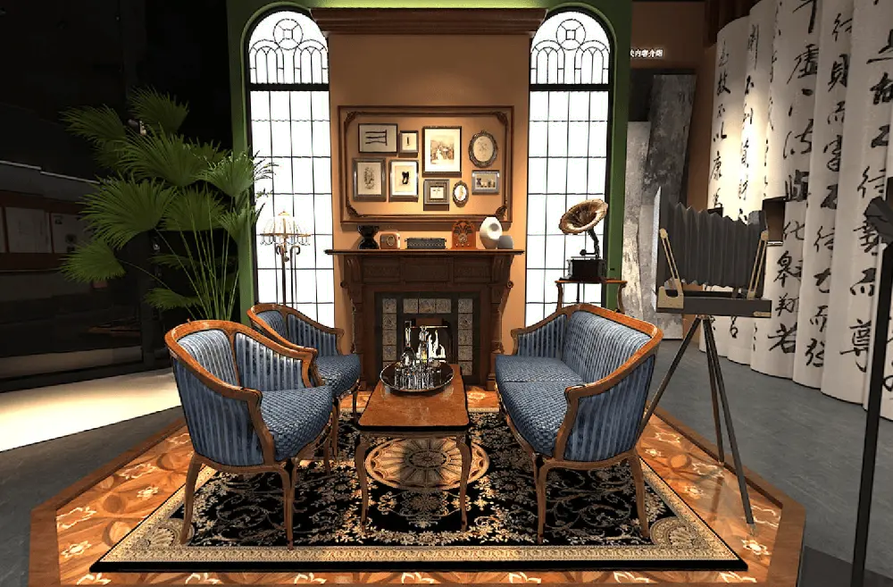 中柔燕窩展廳